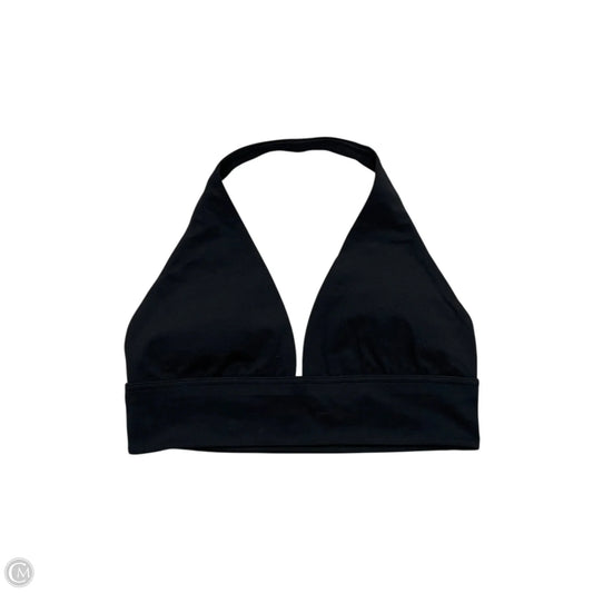Athletic Bra By Lululemon In Black, Size: L