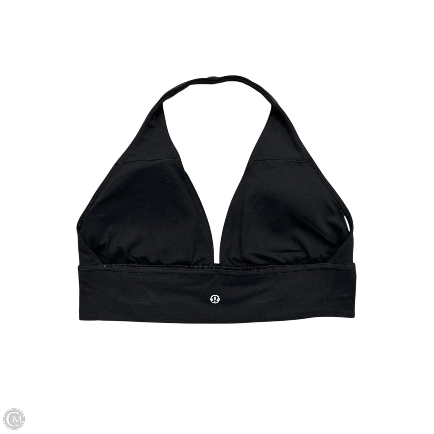 Athletic Bra By Lululemon In Black, Size: L