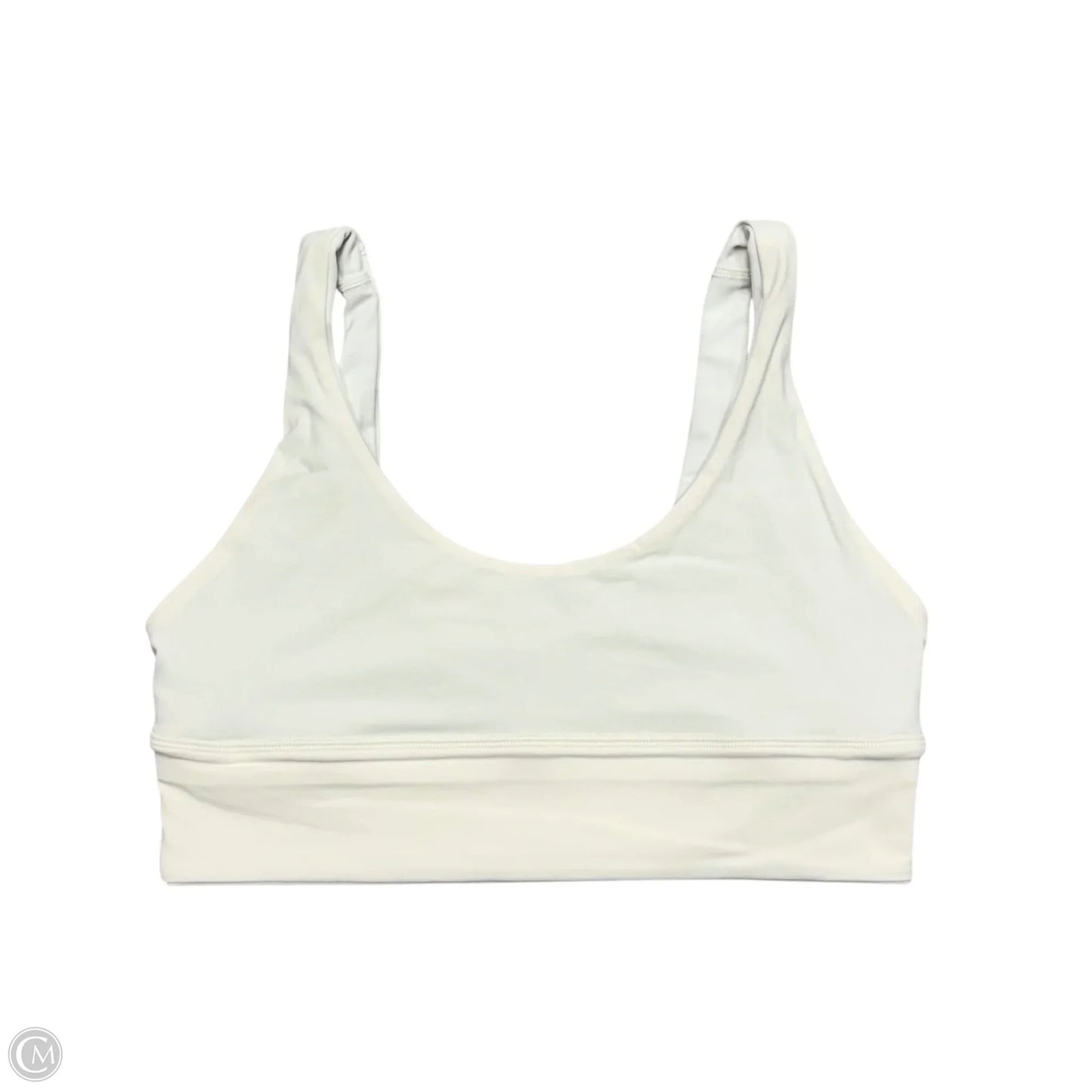 Athletic Bra By Lululemon In Ivory, Size: M