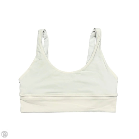 Athletic Bra By Lululemon In Ivory, Size: M