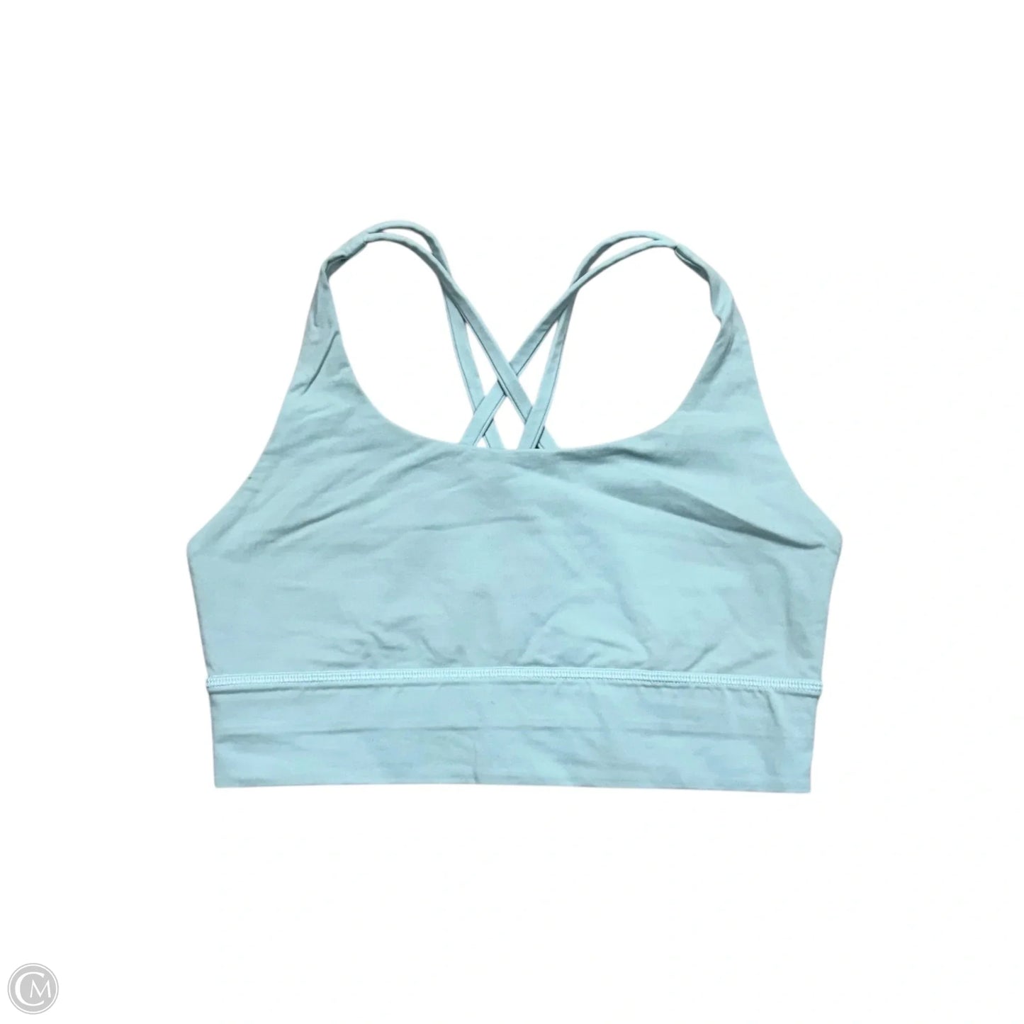 Athletic Bra By Lululemon In Blue, Size: M
