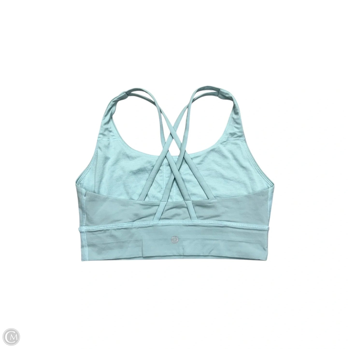 Athletic Bra By Lululemon In Blue, Size: M