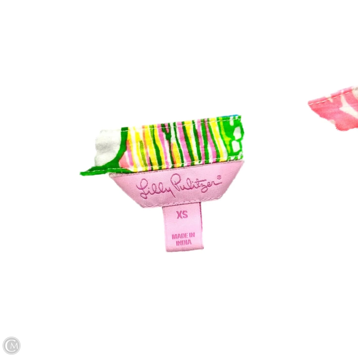 Top Sleeveless Designer By Lilly Pulitzer In Multi-colored, Size: Xs