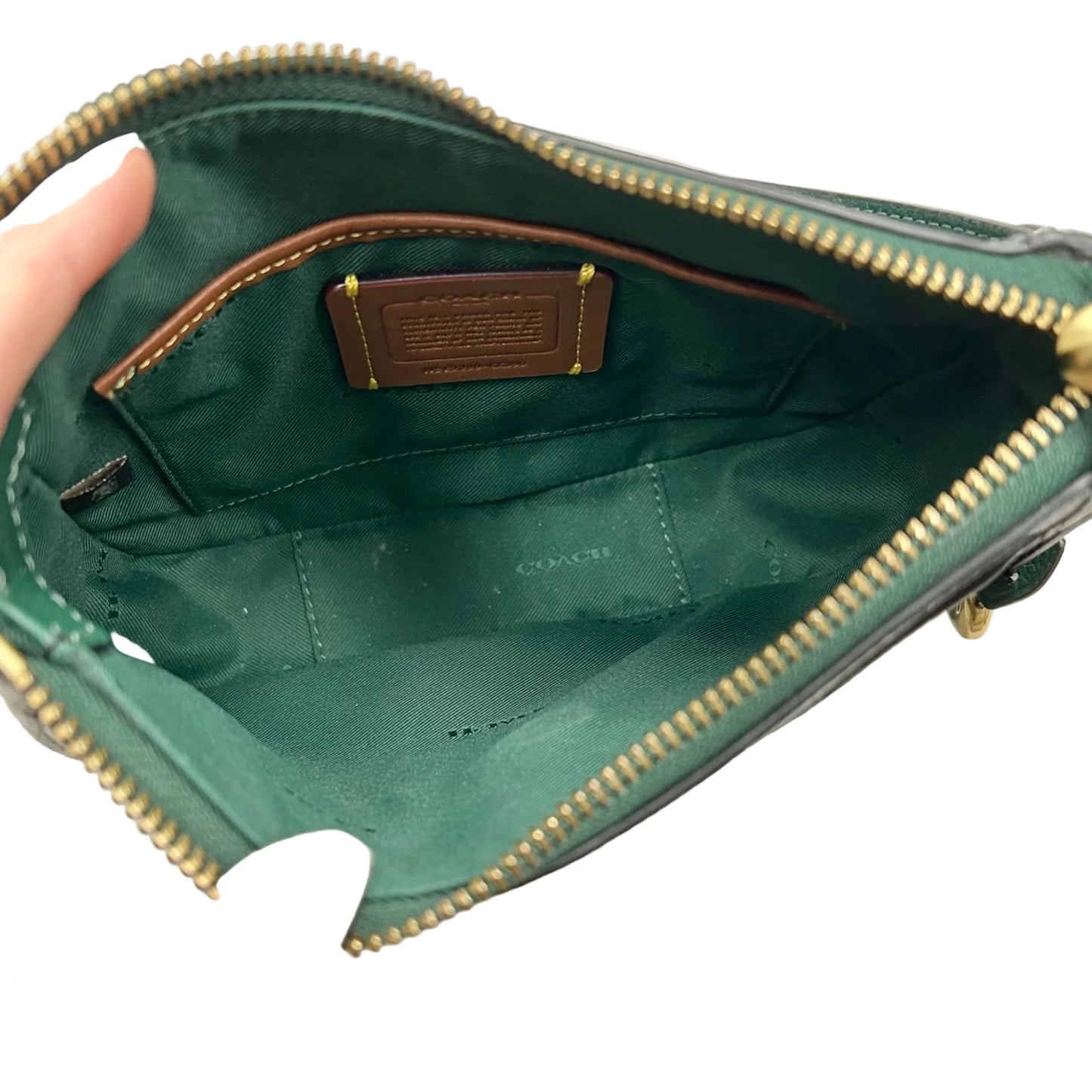 Crossbody Designer By Coach, Size: Small