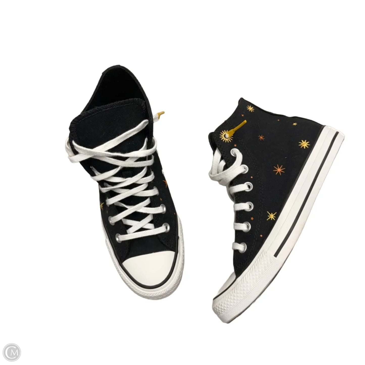 Shoes Sneakers By Converse In Black, Size: 7