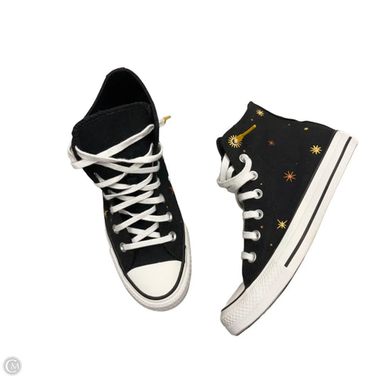 Shoes Sneakers By Converse In Black, Size: 7