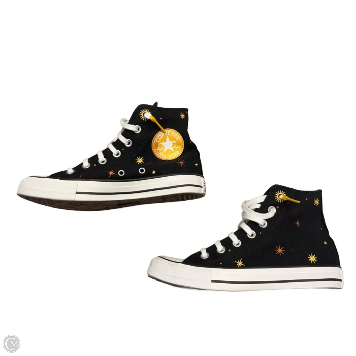 Shoes Sneakers By Converse In Black, Size: 7