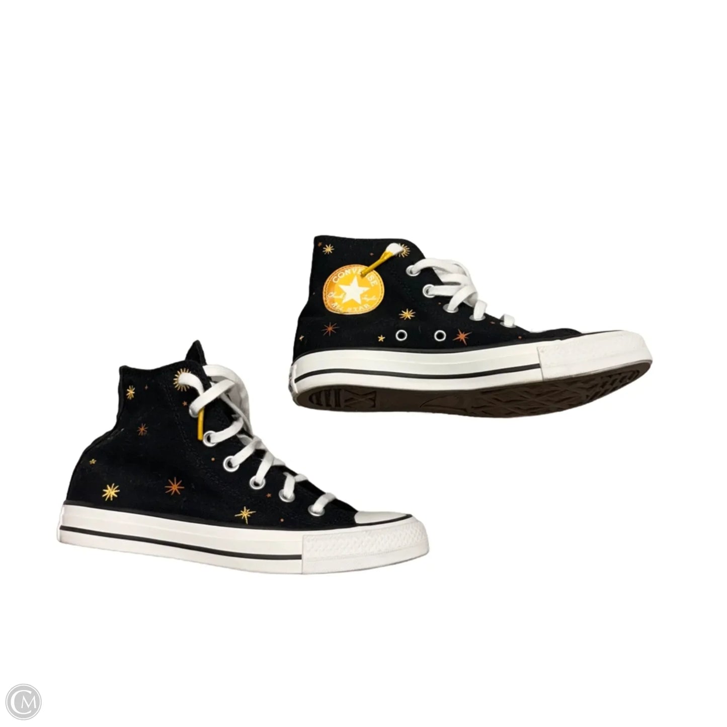 Shoes Sneakers By Converse In Black, Size: 7