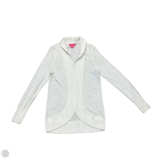 Cardigan Designer By Lilly Pulitzer In White, Size: M
