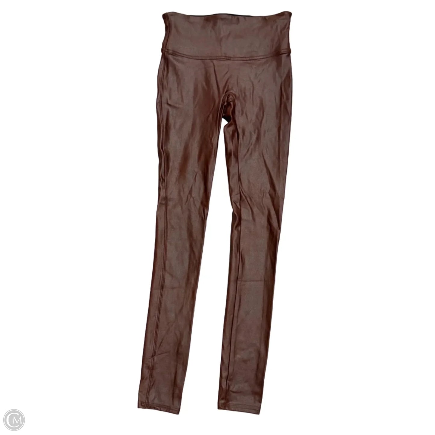 Pants Leggings By Spanx In Brown, Size: S