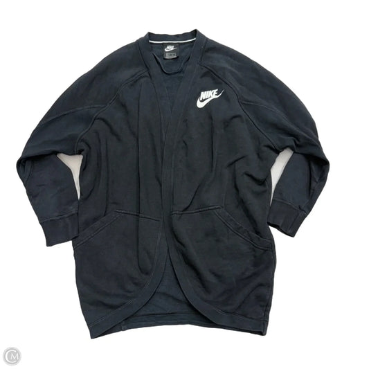 Cardigan By Nike In Black, Size: Xs