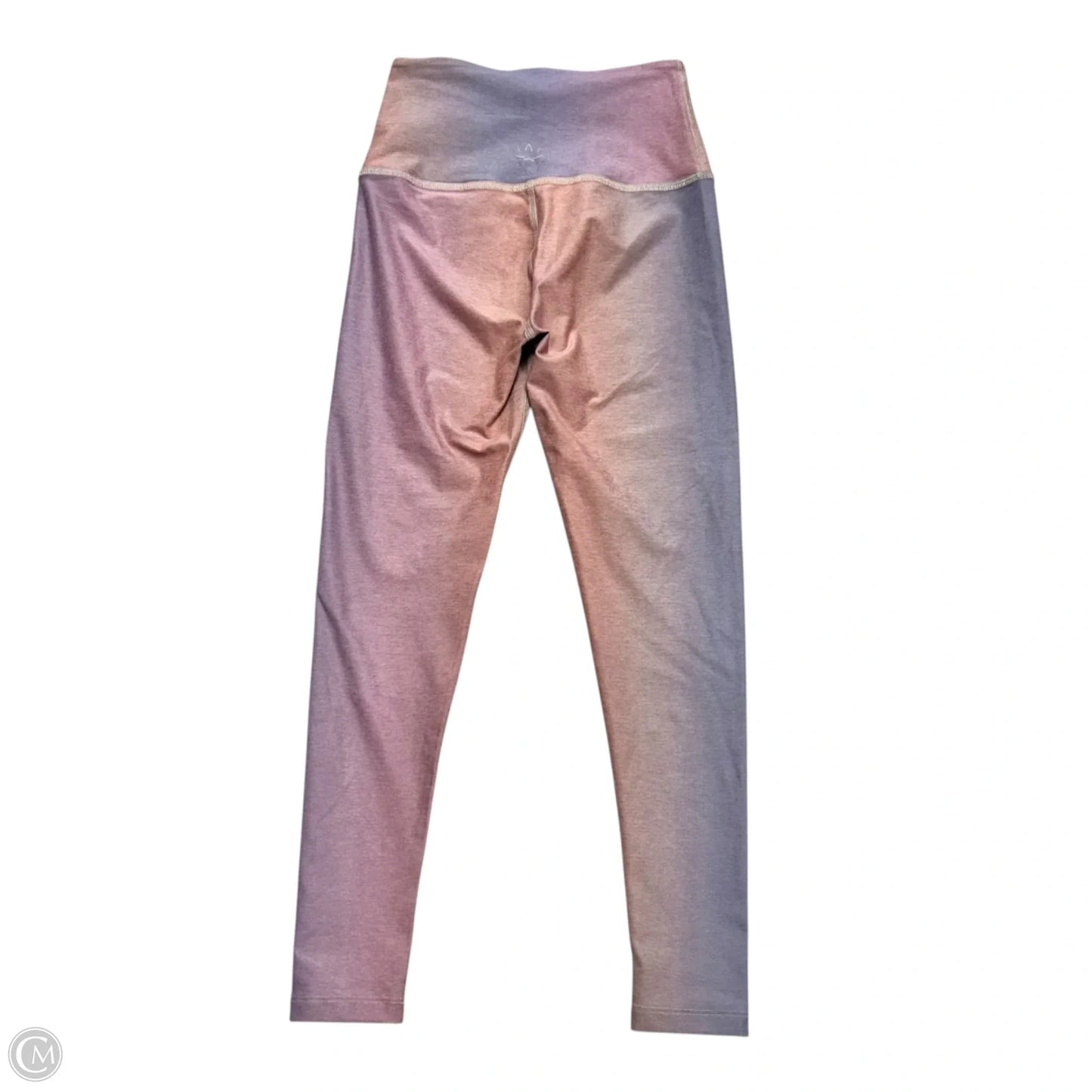 Athletic Leggings By Beyond Yoga In Pink & Purple, Size: S