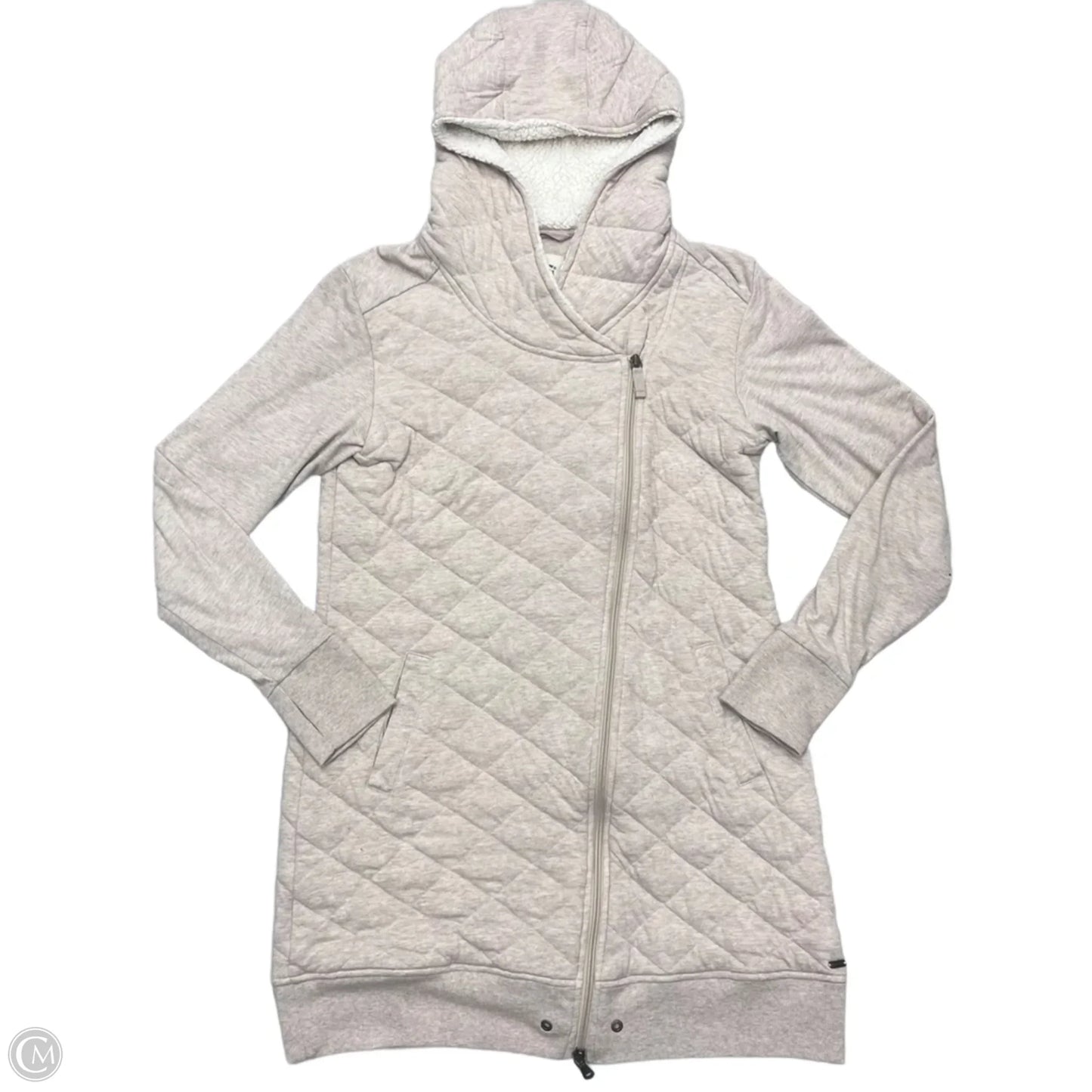 Jacket Designer By Ugg In Cream, Size: S
