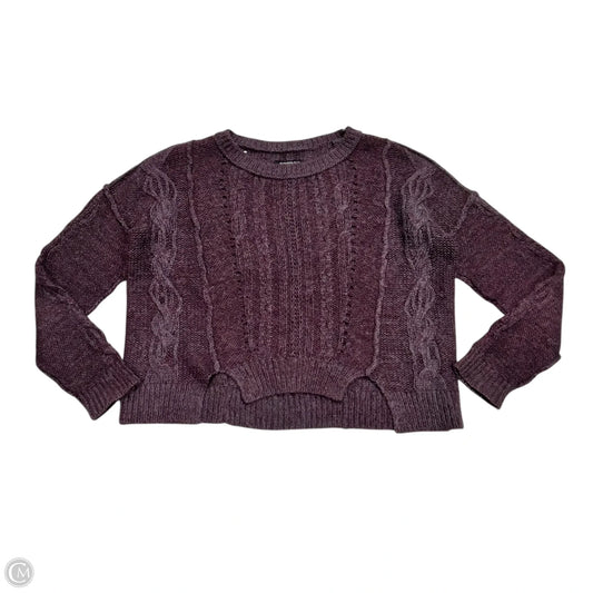 Sweater Designer By All Saints In Purple, Size: M