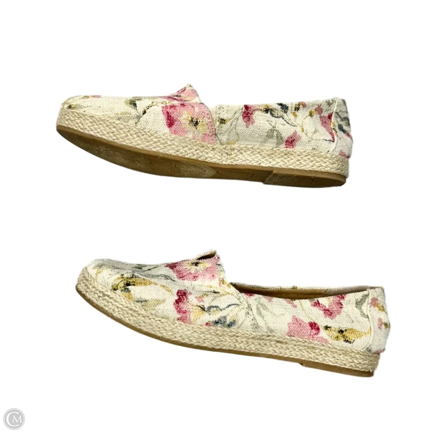 Shoes Flats By Boc In Floral Print, Size: 6.5