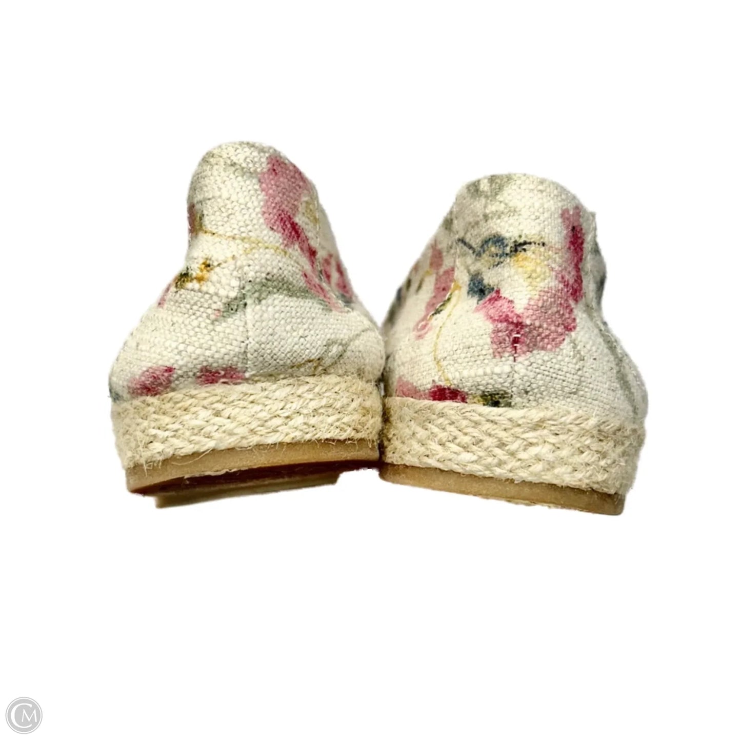 Shoes Flats By Boc In Floral Print, Size: 6.5