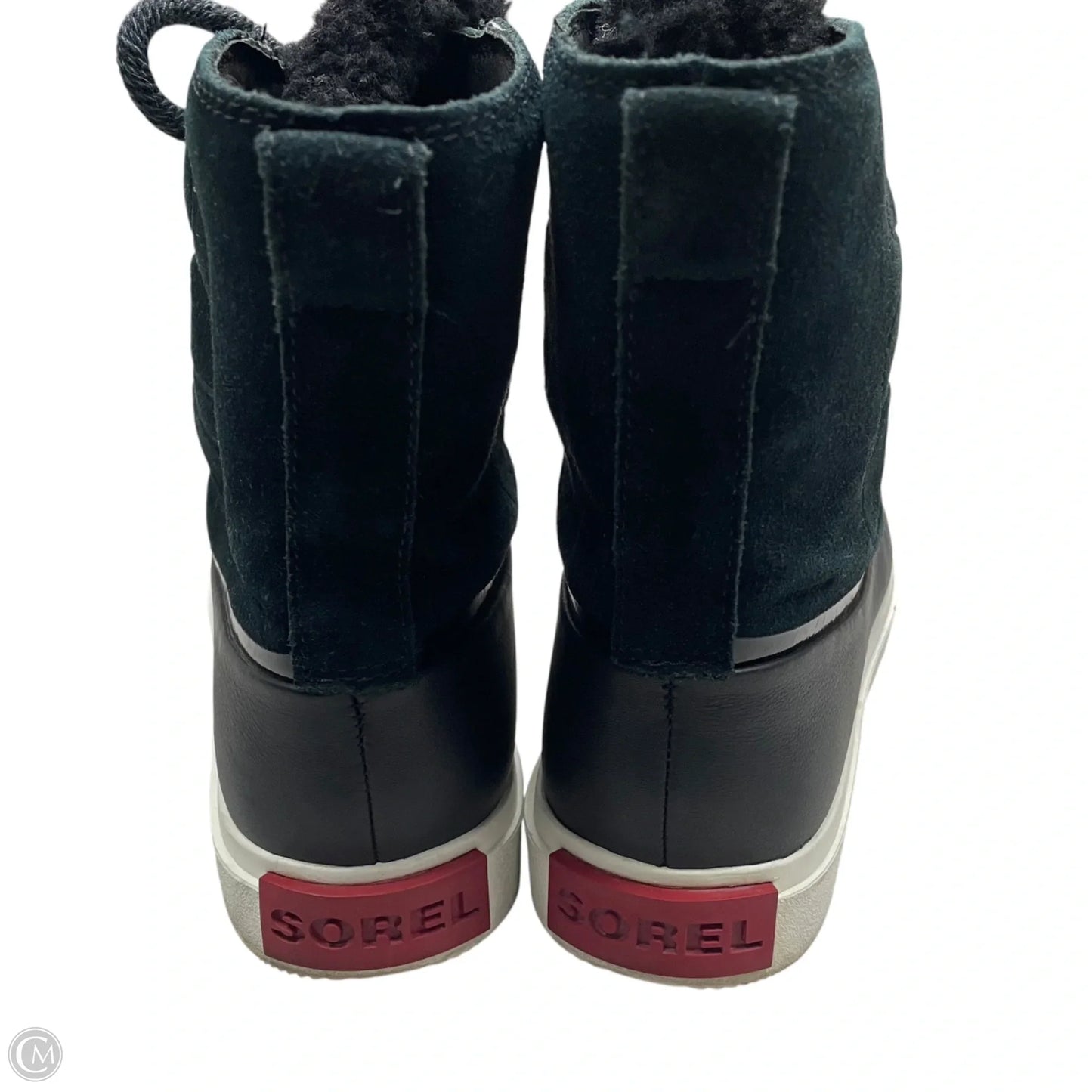 Boots Ankle Flats By Sorel In Black, Size: 6