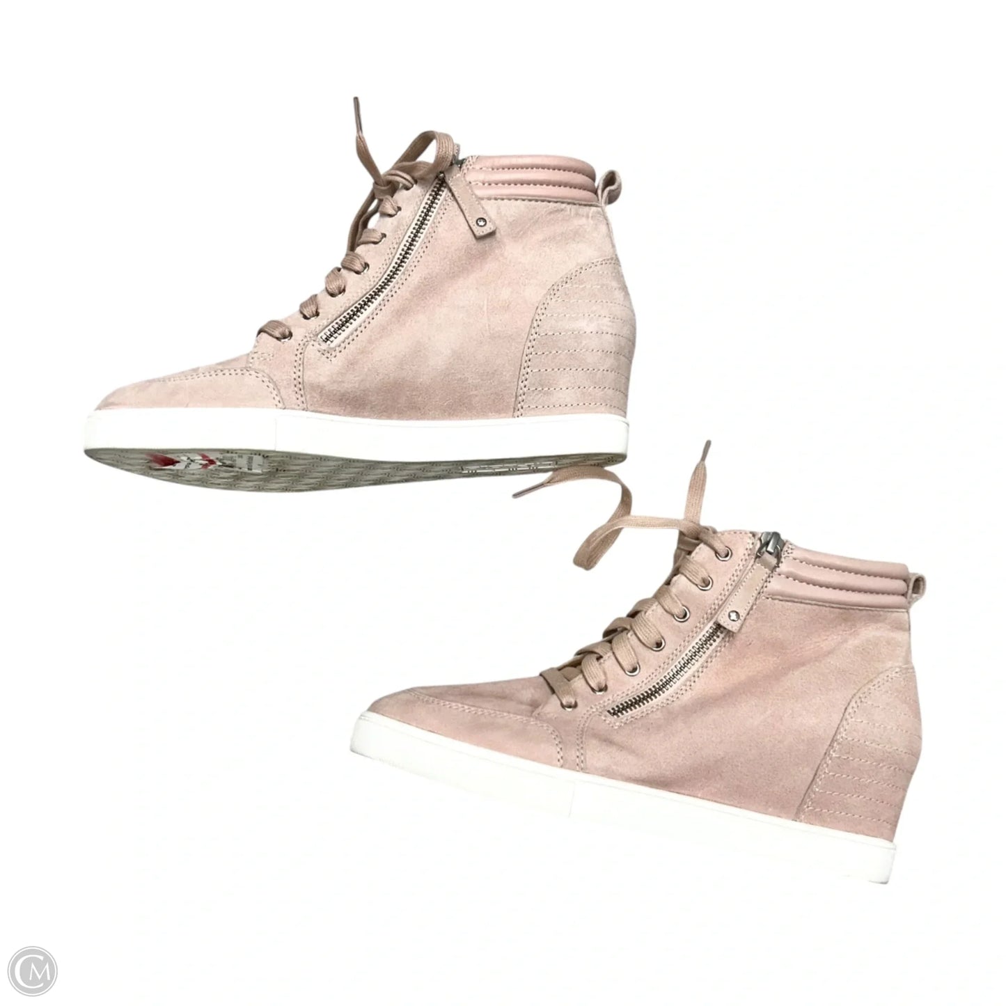 Shoes Sneakers By Linea Paolo In Pink, Size: 8