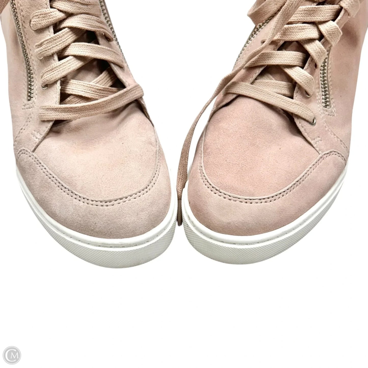 Shoes Sneakers By Linea Paolo In Pink, Size: 8