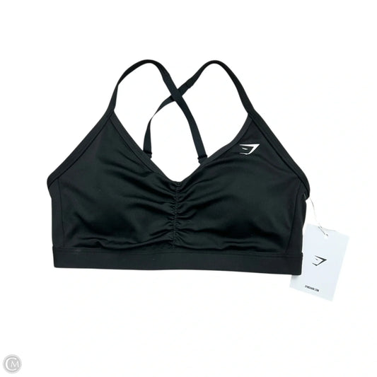 Athletic Bra By Gym Shark In Black, Size: S