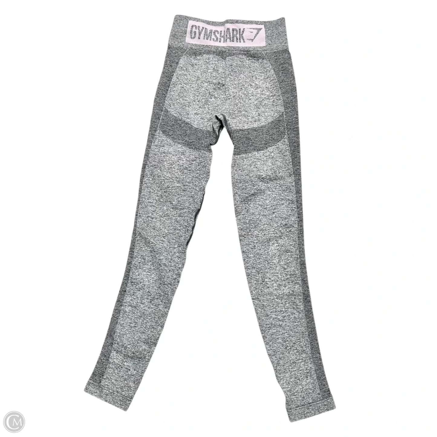 Athletic Leggings By Gym Shark In Grey, Size: S