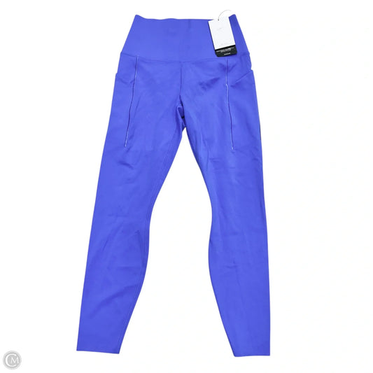 Athletic Leggings Capris By Nike Apparel In Blue, Size: S