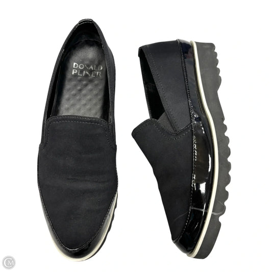 Shoes Sneakers By Donald Pliner In Black, Size: 9