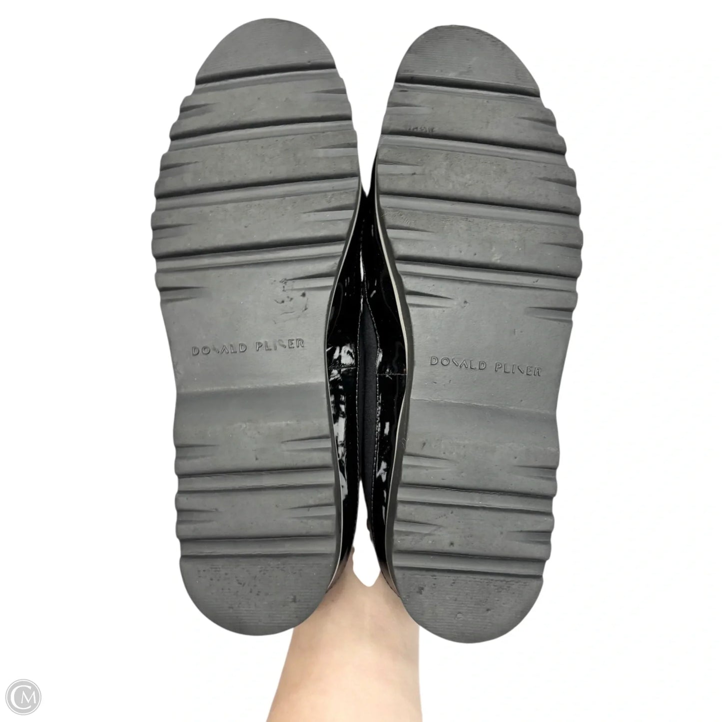 Shoes Sneakers By Donald Pliner In Black, Size: 9