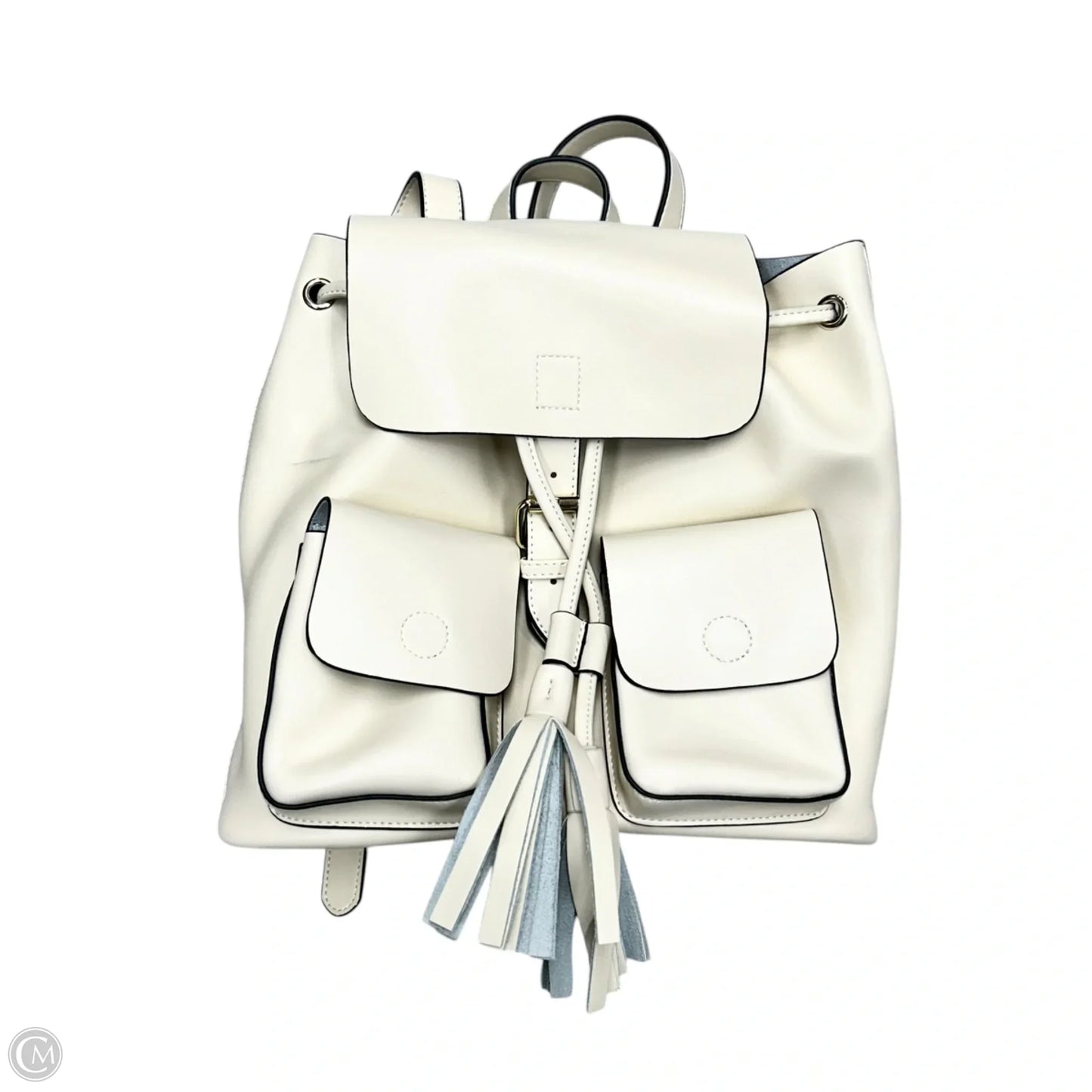 Backpack Leather By Kc Jagger, Size: Medium