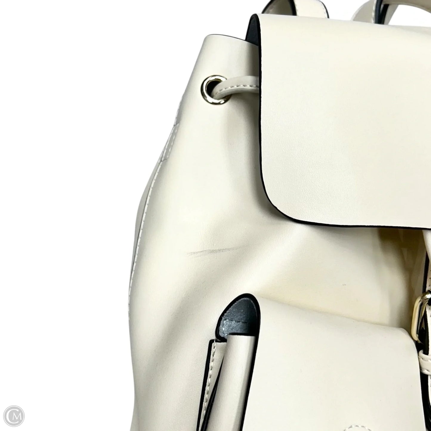 Backpack Leather By Kc Jagger, Size: Medium