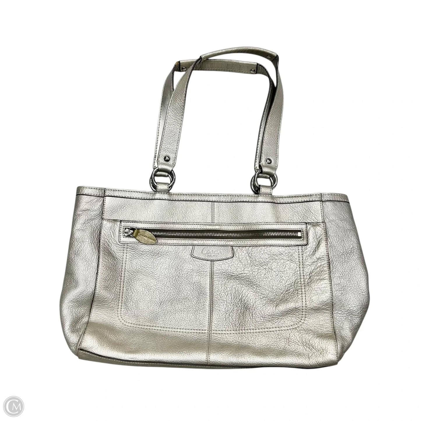 Handbag Designer By Coach, Size: Large
