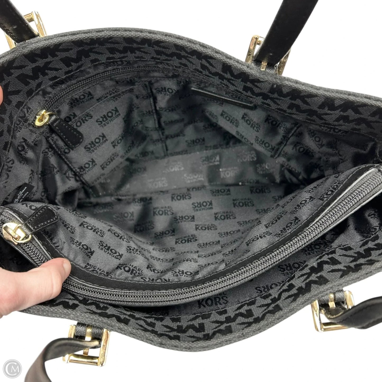 Handbag Designer By Michael Kors, Size: Small