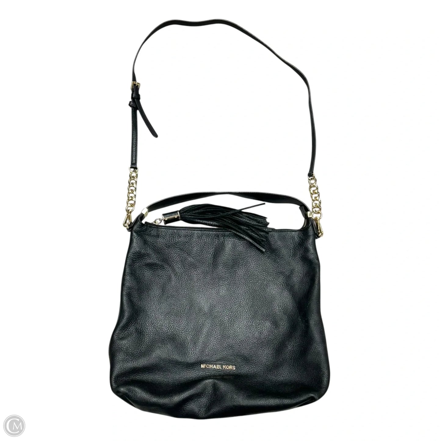 Crossbody Leather By Michael By Michael Kors, Size: Large