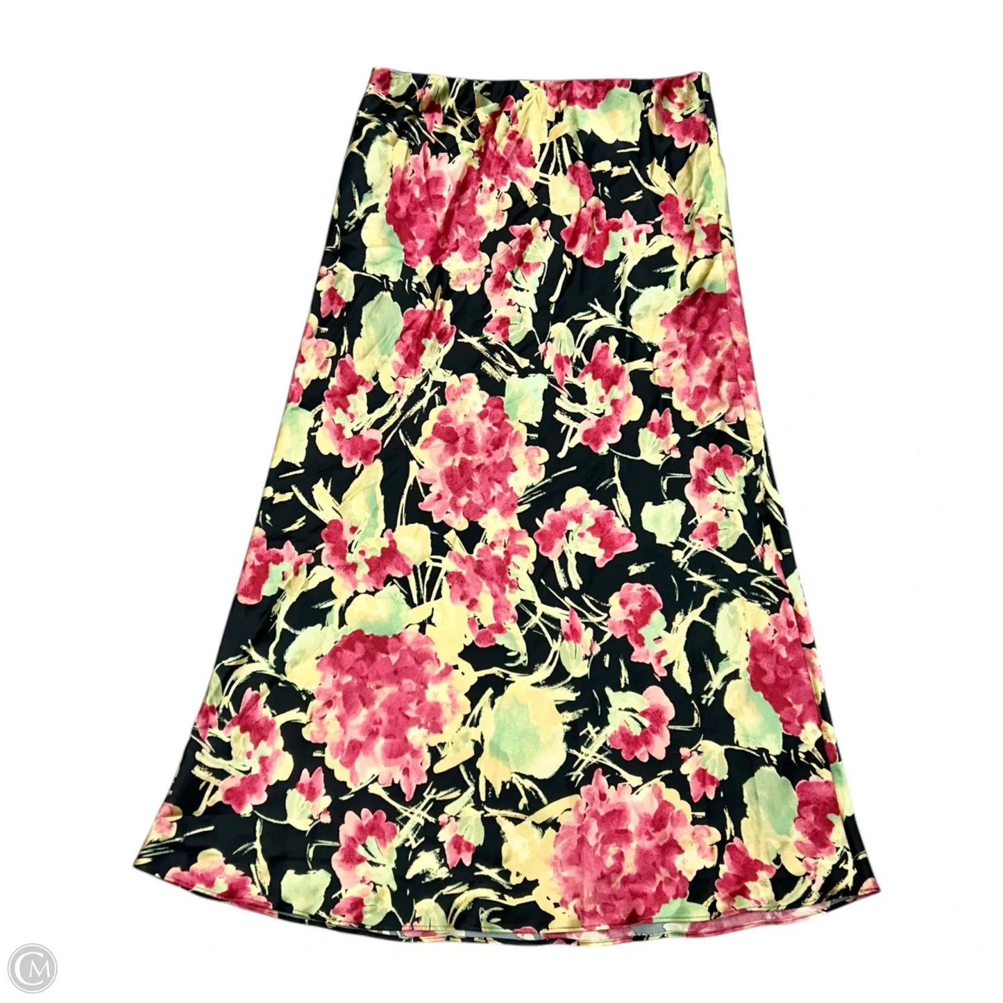 Skirt Maxi By Lauren By Ralph Lauren In Floral Print, Size: 8
