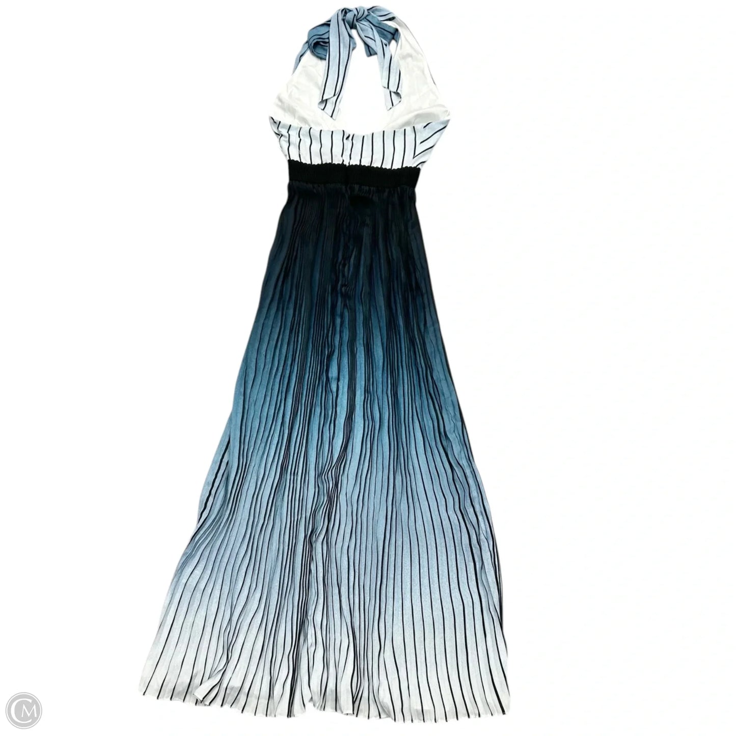 Dress Party Long By Latiste In Black & Blue, Size: S