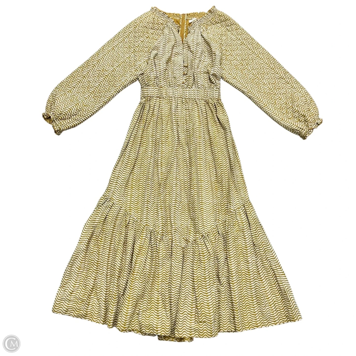Dress Casual Maxi By Anna Cate In Tan, Size: M
