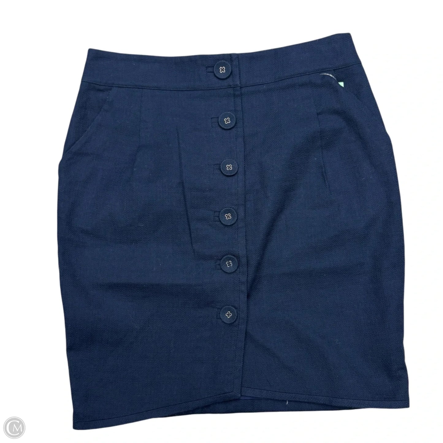Skirt Designer By Lilly Pulitzer In Navy, Size: 0