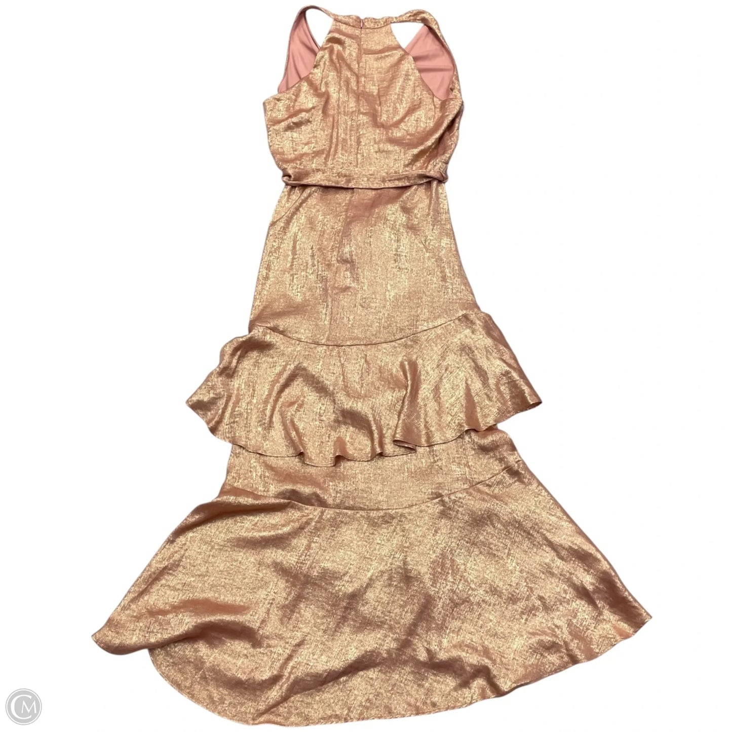 Dress Party Long By Melonie T In Coral, Size: L