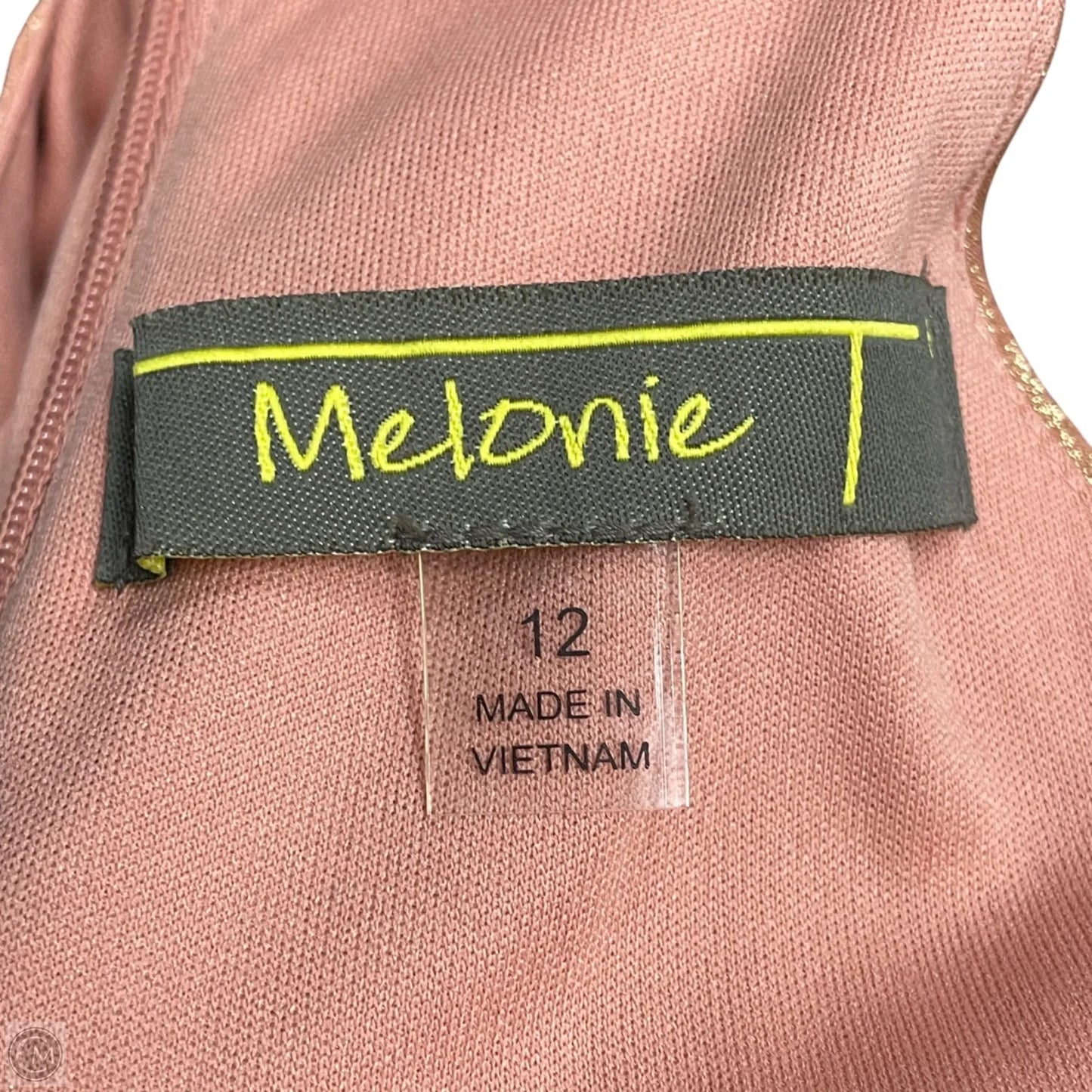 Dress Party Long By Melonie T In Coral, Size: L