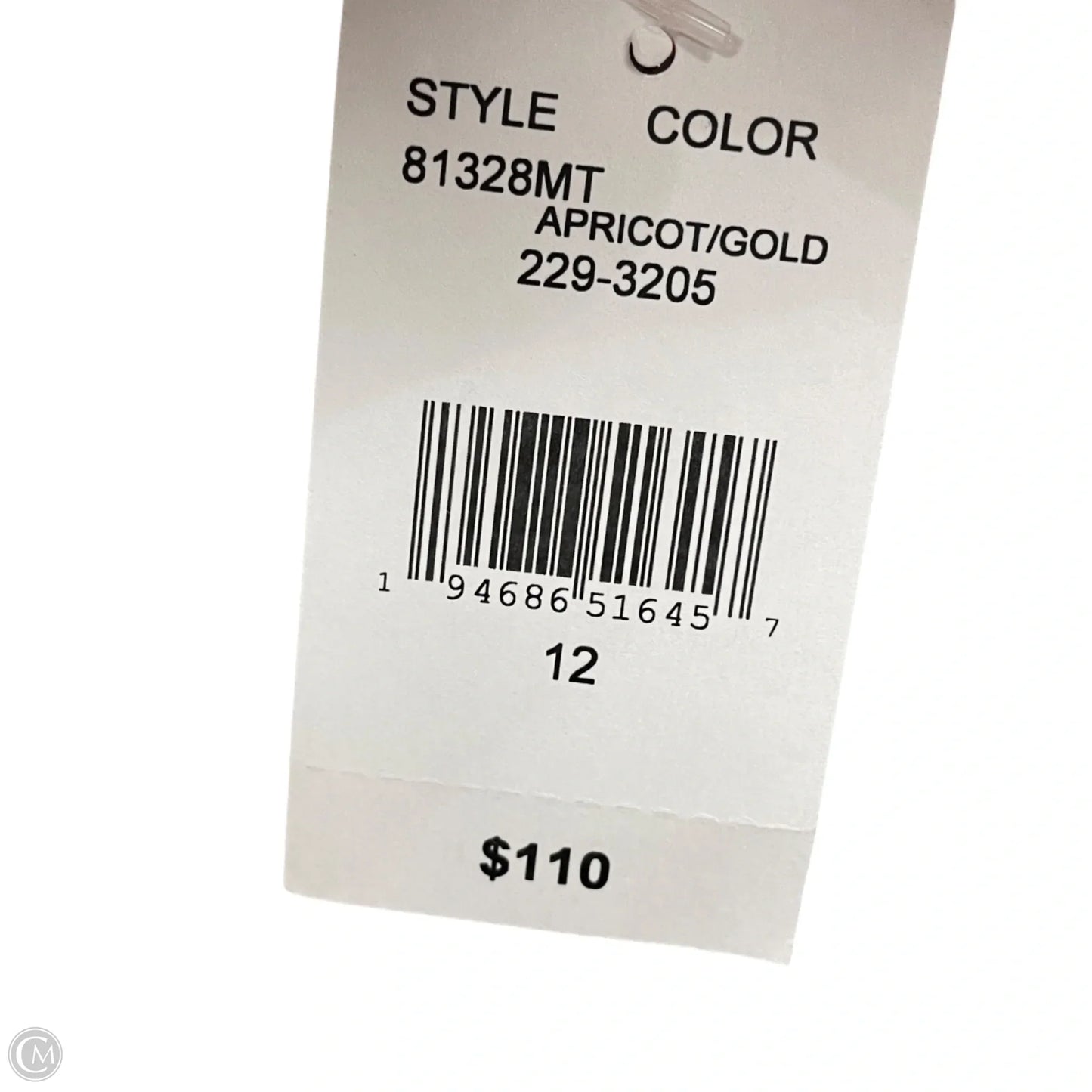 Dress Party Long By Melonie T In Coral, Size: L