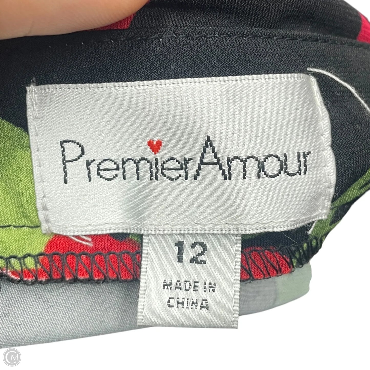 Dress Party Long By Premier Amour In Floral Print, Size: L