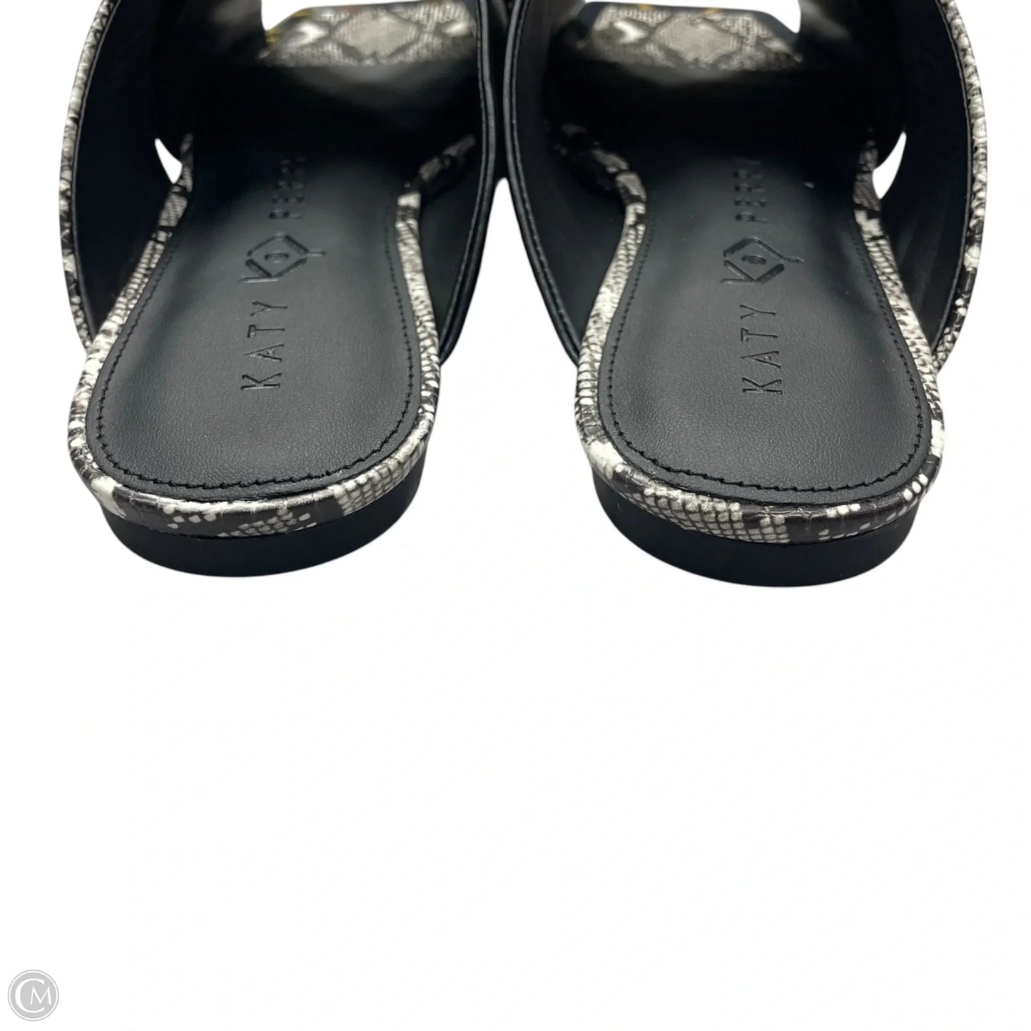 Sandals Flats By Katy Perry In Snakeskin Print, Size: 9