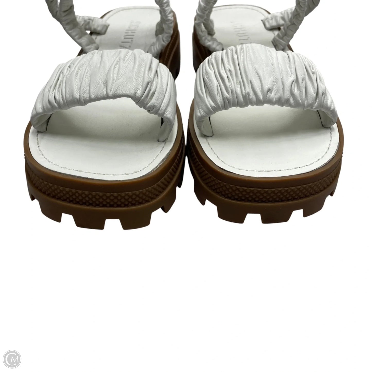 Sandals Flats By Schutz In White, Size: 5.5