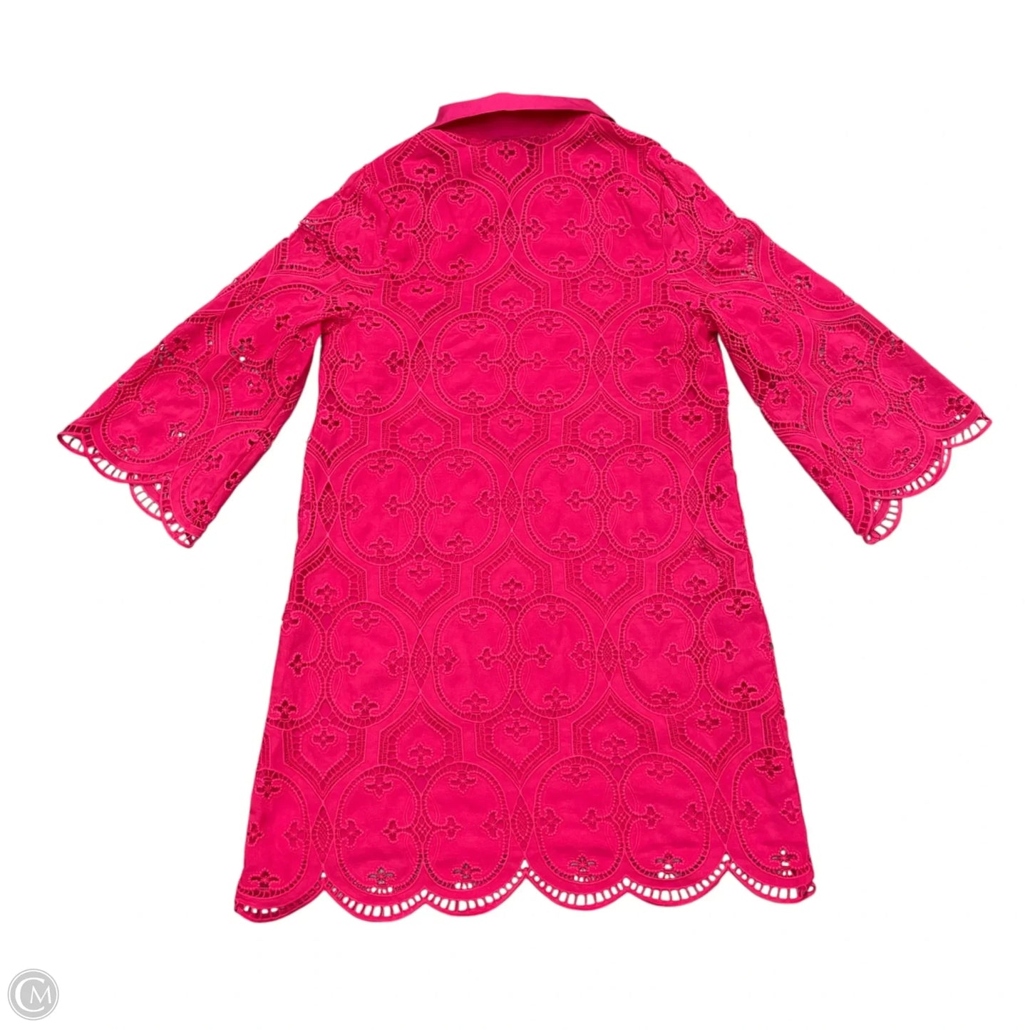 Dress Casual Short By English Factory In Pink, Size: S
