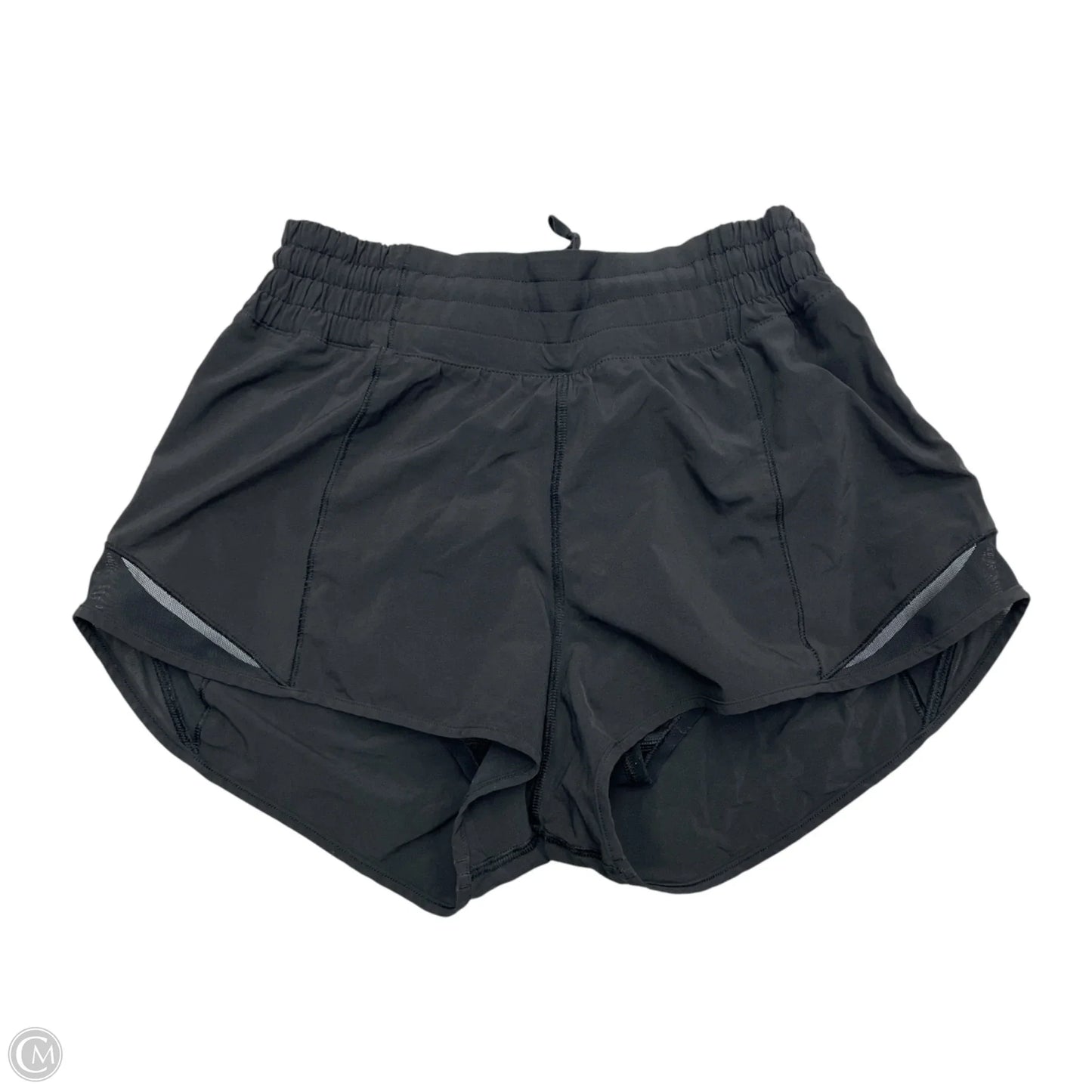 Athletic Shorts By Lululemon In Black, Size: S