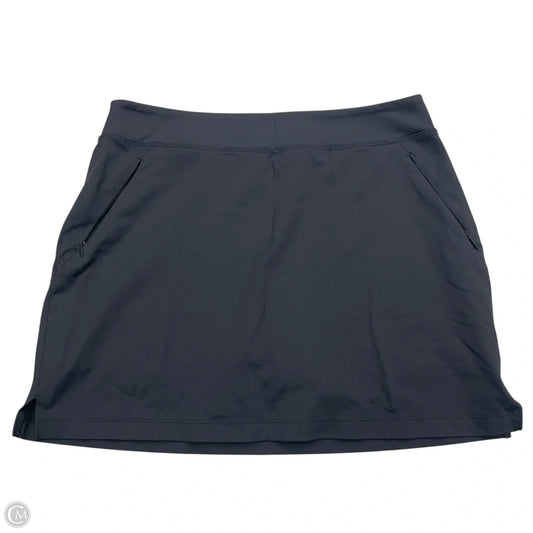 Athletic Skort By Tommy Bahama In Black, Size: M