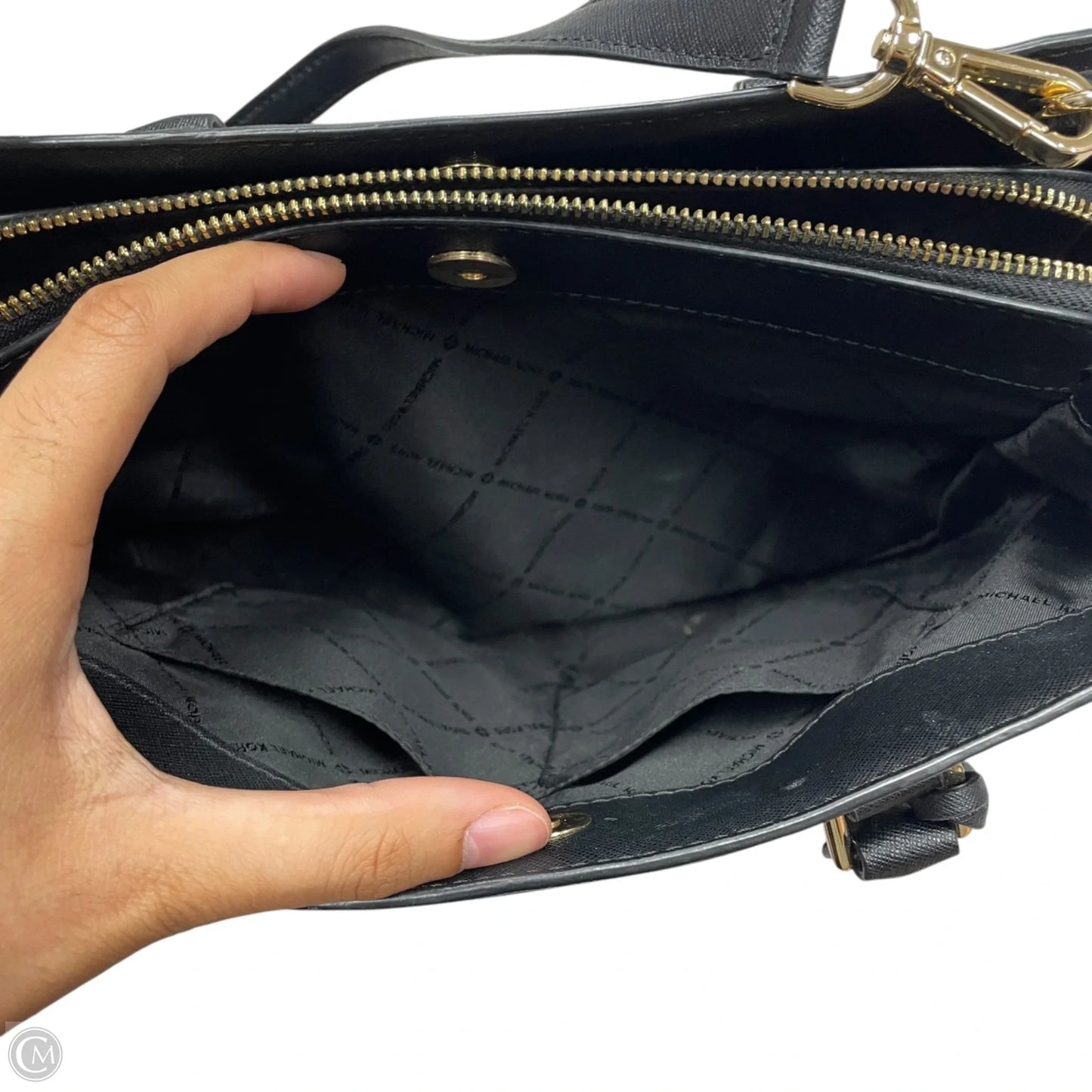 Handbag Designer By Michael Kors, Size: Medium