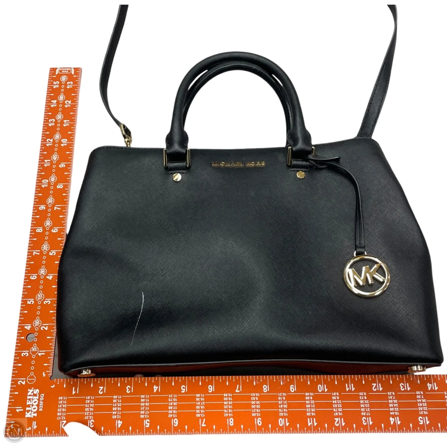 Handbag Designer By Michael Kors, Size: Medium