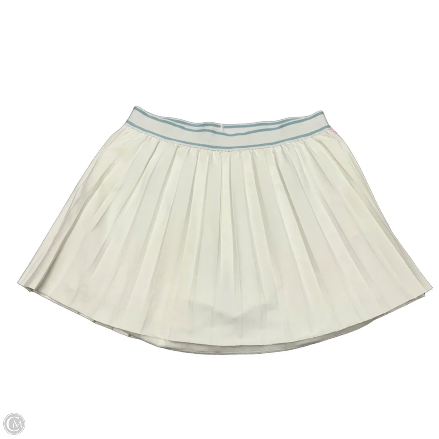 Athletic Skort By Peter Millar In White, Size: M