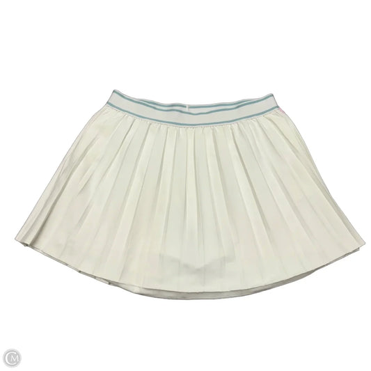 Athletic Skort By Peter Millar In White, Size: M